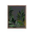 Picture of Vein Leaves II _GroupedProduct_Rectangle_Portrait_Framed_Matted_