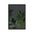 Picture of Vein Leaves II _GroupedProduct_Rectangle_Portrait_Framed_Matted_
