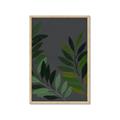 Picture of Vein Leaves II _GroupedProduct_Rectangle_Portrait_Framed_Matted_