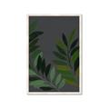 Picture of Vein Leaves II _GroupedProduct_Rectangle_Portrait_Framed_Matted_