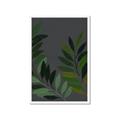 Picture of Vein Leaves II _GroupedProduct_Rectangle_Portrait_Framed_Matted_