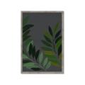 Picture of Vein Leaves II _GroupedProduct_Rectangle_Portrait_Framed_Matted_