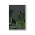 Picture of Vein Leaves II _GroupedProduct_Rectangle_Portrait_Framed_Matted_