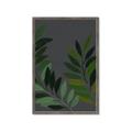 Picture of Vein Leaves II _GroupedProduct_Rectangle_Portrait_Framed_Matted_