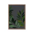 Picture of Vein Leaves II _GroupedProduct_Rectangle_Portrait_Framed_Matted_