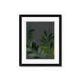 Picture of Vein Leaves II _GroupedProduct_Rectangle_Portrait_Framed_Matted_