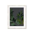Picture of Vein Leaves II _GroupedProduct_Rectangle_Portrait_Framed_Matted_