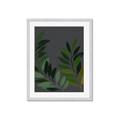 Picture of Vein Leaves II _GroupedProduct_Rectangle_Portrait_Framed_Matted_