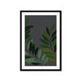 Picture of Vein Leaves II _GroupedProduct_Rectangle_Portrait_Framed_Matted_