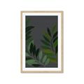 Picture of Vein Leaves II _GroupedProduct_Rectangle_Portrait_Framed_Matted_