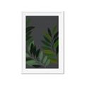 Picture of Vein Leaves II _GroupedProduct_Rectangle_Portrait_Framed_Matted_