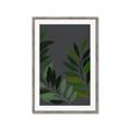 Picture of Vein Leaves II _GroupedProduct_Rectangle_Portrait_Framed_Matted_