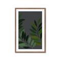 Picture of Vein Leaves II _GroupedProduct_Rectangle_Portrait_Framed_Matted_