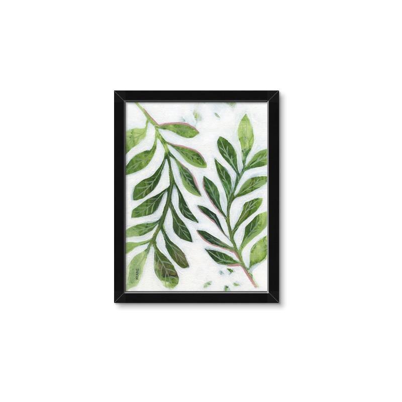 Picture of Vein Leaves III _GroupedProduct_Rectangle_Portrait_Framed_Matted_