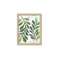 Picture of Vein Leaves III _GroupedProduct_Rectangle_Portrait_Framed_Matted_