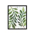 Picture of Vein Leaves III _GroupedProduct_Rectangle_Portrait_Framed_Matted_