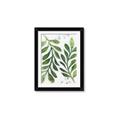 Picture of Vein Leaves III _GroupedProduct_Rectangle_Portrait_Framed_Matted_