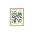 Picture of Vein Leaves III _GroupedProduct_Rectangle_Portrait_Framed_Matted_