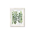 Picture of Vein Leaves III _GroupedProduct_Rectangle_Portrait_Framed_Matted_