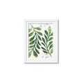 Picture of Vein Leaves III _GroupedProduct_Rectangle_Portrait_Framed_Matted_