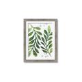 Picture of Vein Leaves III _GroupedProduct_Rectangle_Portrait_Framed_Matted_