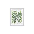 Picture of Vein Leaves III _GroupedProduct_Rectangle_Portrait_Framed_Matted_