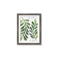 Picture of Vein Leaves III _GroupedProduct_Rectangle_Portrait_Framed_Matted_