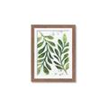 Picture of Vein Leaves III _GroupedProduct_Rectangle_Portrait_Framed_Matted_
