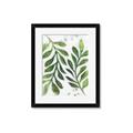 Picture of Vein Leaves III _GroupedProduct_Rectangle_Portrait_Framed_Matted_