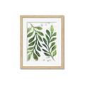 Picture of Vein Leaves III _GroupedProduct_Rectangle_Portrait_Framed_Matted_
