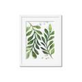 Picture of Vein Leaves III _GroupedProduct_Rectangle_Portrait_Framed_Matted_