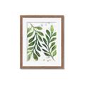 Picture of Vein Leaves III _GroupedProduct_Rectangle_Portrait_Framed_Matted_