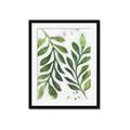 Picture of Vein Leaves III _GroupedProduct_Rectangle_Portrait_Framed_Matted_