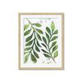 Picture of Vein Leaves III _GroupedProduct_Rectangle_Portrait_Framed_Matted_