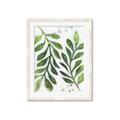 Picture of Vein Leaves III _GroupedProduct_Rectangle_Portrait_Framed_Matted_
