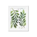 Picture of Vein Leaves III _GroupedProduct_Rectangle_Portrait_Framed_Matted_