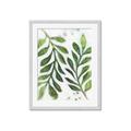 Picture of Vein Leaves III _GroupedProduct_Rectangle_Portrait_Framed_Matted_