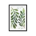 Picture of Vein Leaves III _GroupedProduct_Rectangle_Portrait_Framed_Matted_