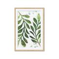 Picture of Vein Leaves III _GroupedProduct_Rectangle_Portrait_Framed_Matted_