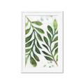 Picture of Vein Leaves III _GroupedProduct_Rectangle_Portrait_Framed_Matted_