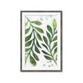 Picture of Vein Leaves III _GroupedProduct_Rectangle_Portrait_Framed_Matted_