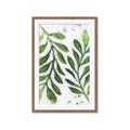 Picture of Vein Leaves III _GroupedProduct_Rectangle_Portrait_Framed_Matted_
