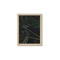 Picture of Tropical Palm Leaves I _GroupedProduct_Rectangle_Portrait_Framed_Matted_
