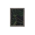 Picture of Tropical Palm Leaves I _GroupedProduct_Rectangle_Portrait_Framed_Matted_