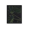 Picture of Tropical Palm Leaves I _GroupedProduct_Rectangle_Portrait_Framed_Matted_