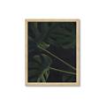 Picture of Tropical Palm Leaves I _GroupedProduct_Rectangle_Portrait_Framed_Matted_