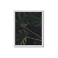 Picture of Tropical Palm Leaves I _GroupedProduct_Rectangle_Portrait_Framed_Matted_