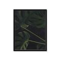 Picture of Tropical Palm Leaves I _GroupedProduct_Rectangle_Portrait_Framed_Matted_
