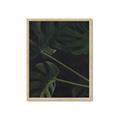 Picture of Tropical Palm Leaves I _GroupedProduct_Rectangle_Portrait_Framed_Matted_