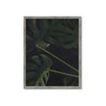 Picture of Tropical Palm Leaves I _GroupedProduct_Rectangle_Portrait_Framed_Matted_